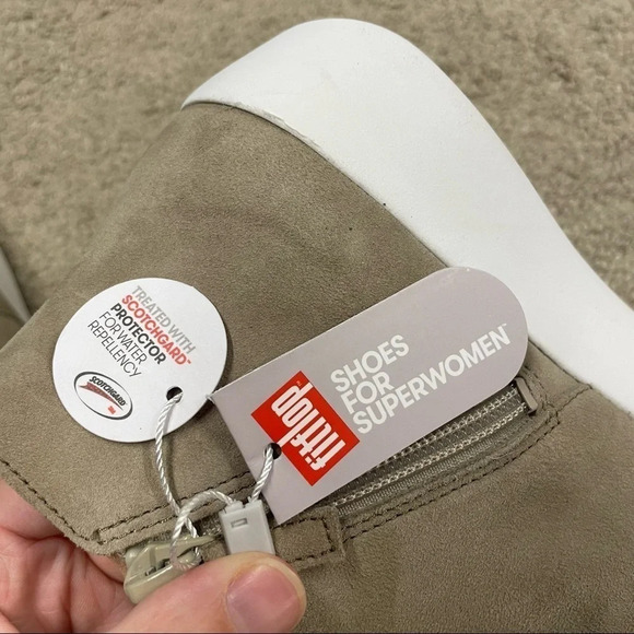 NWT FitFlop Womens SUMI Suede Ankle Boot Shoes US 5 - Picture 8 of 13